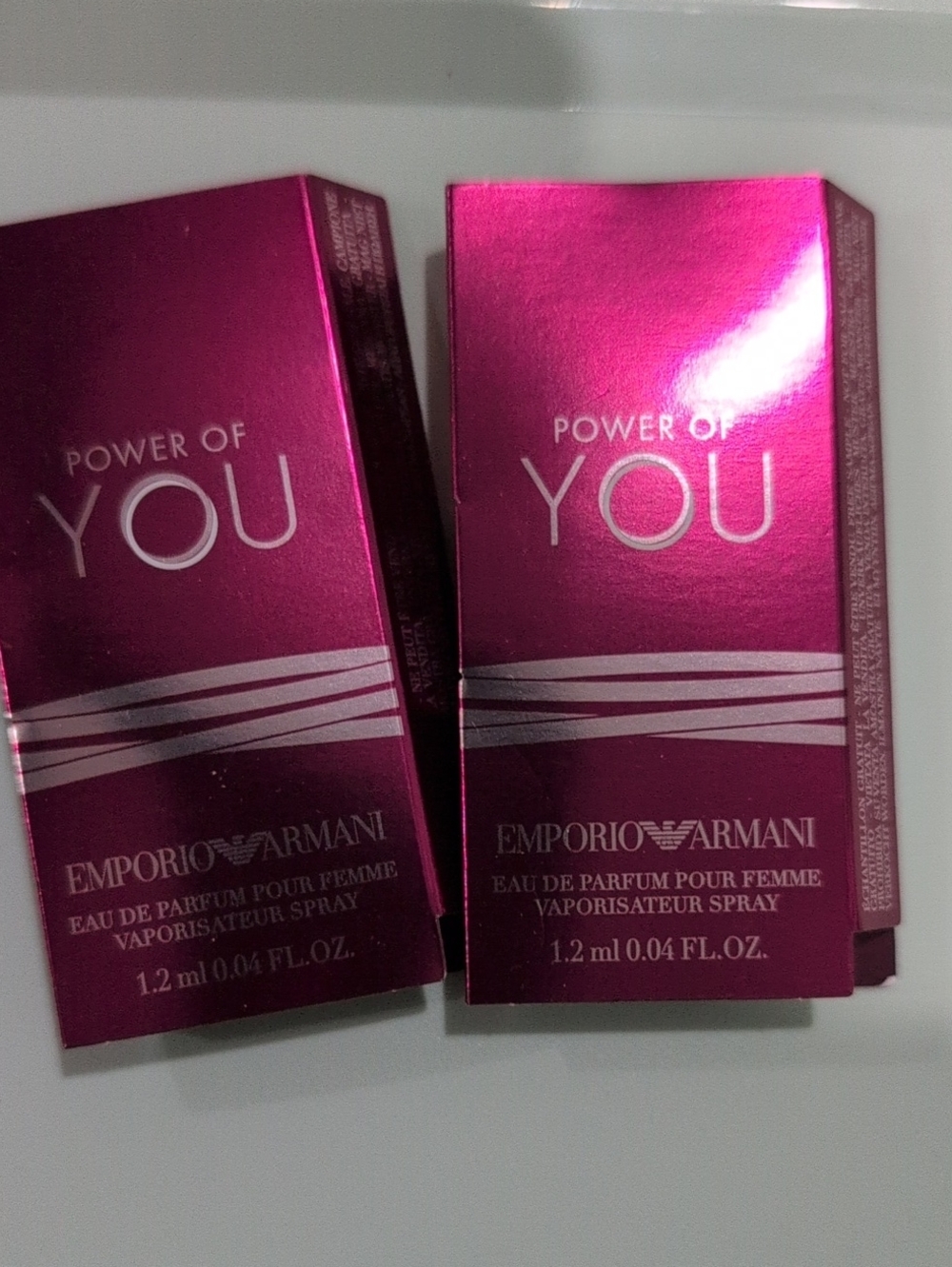 Emporio Armani Power Of You Sample Set